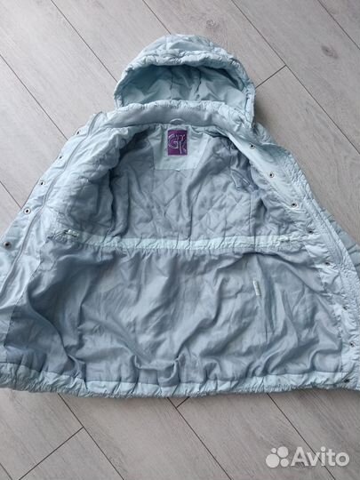 Пуховик для девочки 134