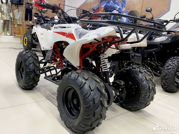 Подростковый квадроцикл Motax Raptor LUX