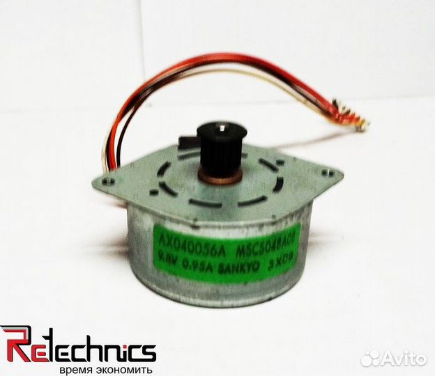 Двигатель шаговый sankyo mscs048A08 AX040056A