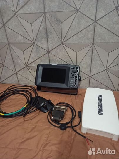 Эхолот Humminbird 898c si