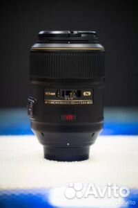 Объектив Nikon 105mm F2.8G IF-ED AF-S VR Micro-Nik