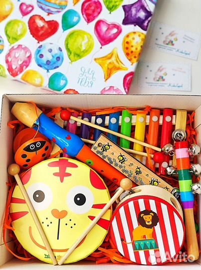 Новые детские музыкальные инструменты