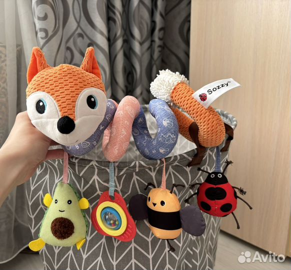 Развивающие игрушки для малышей