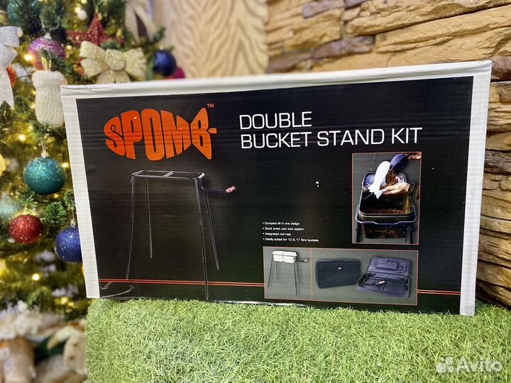 Подставка spomb Double Bucket Stand Kit