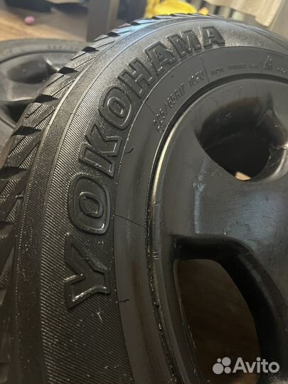 Yokohama и good year R17 всесезонка