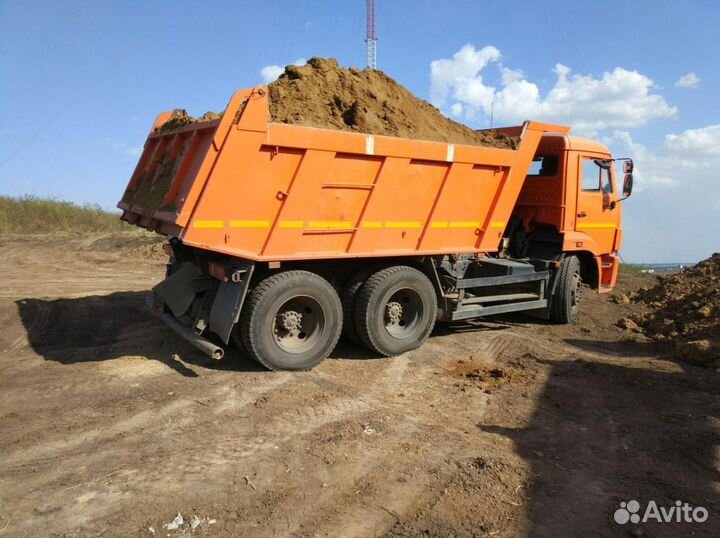 Грунт глинистый