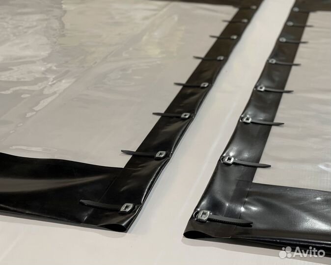 Мягкие пвх окна на беседку Москитная сетка