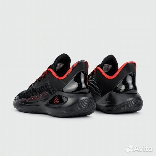 Кроссовки Under Armour Curry 11 Black Red