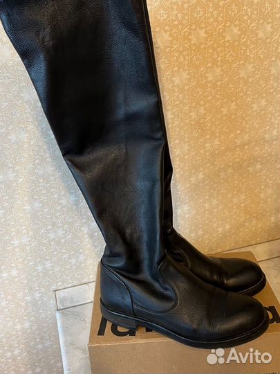 Сапоги чулки