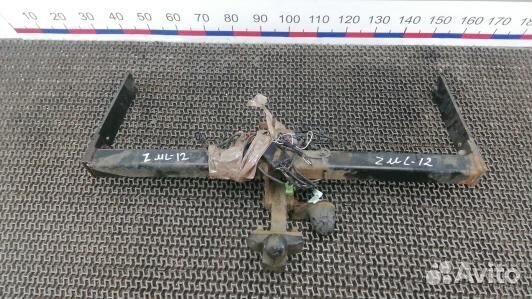 Фаркоп (прицепное устройство) volkswagen passat B7