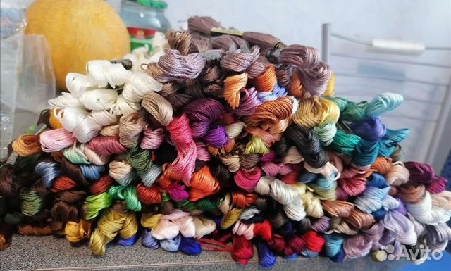 Нитки мулине DMC