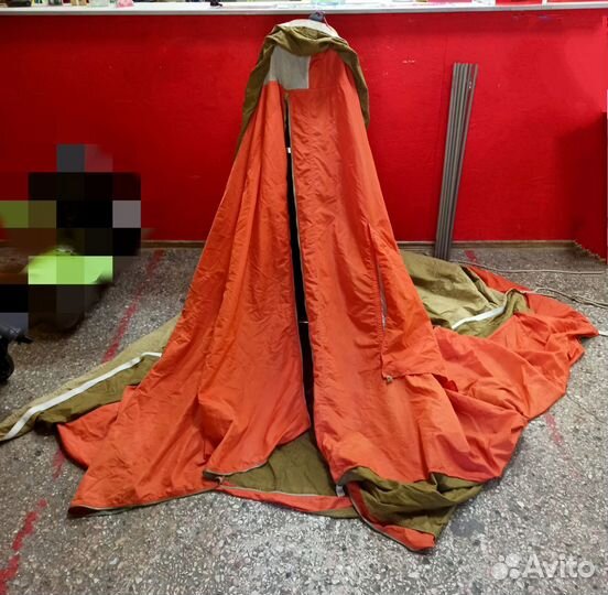 Палатка Лесная