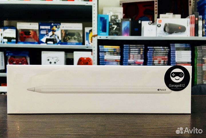 Стилус Apple Pencil 2 (год гарантии)