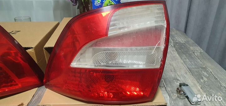 Фары задние лада гранта седан