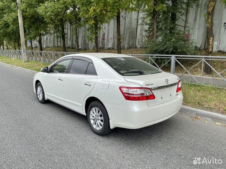 Toyota Premio 1.5 CVT, 2016, 10 000 км