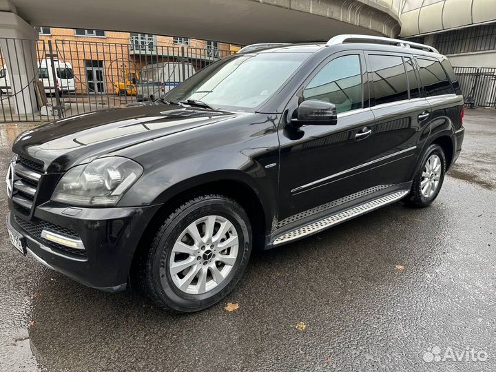 Mercedes-Benz GL-класс 3.0 AT, 2012, 253 000 км