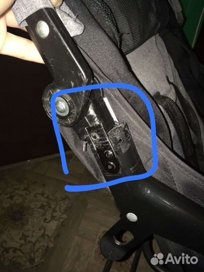 Прогулочная коляска indigo