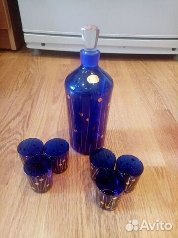 Коньячный набор bogemia