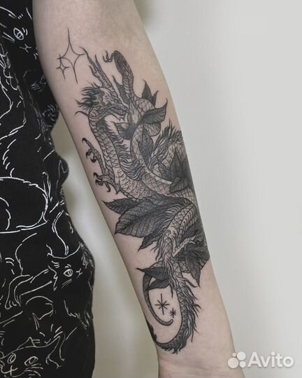 Художественная татуировка - Тату - Наколочки