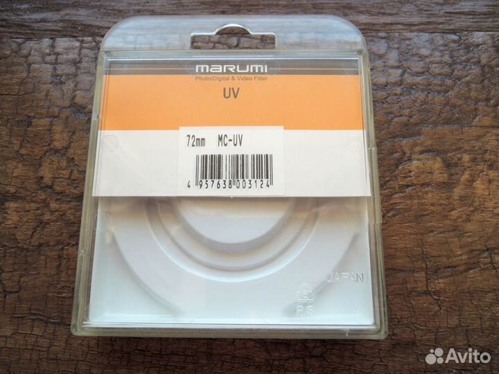 Фильтр ультрафиолетовый 72мм
