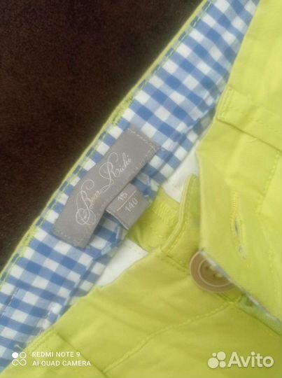 Брюки для девочки 140