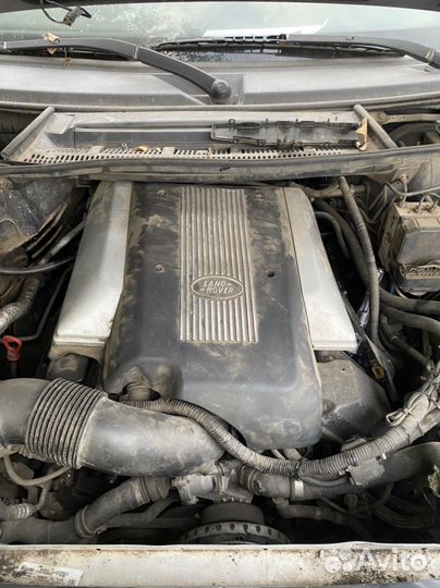 Запчасти двигателя M62B44 Range Rover 2004