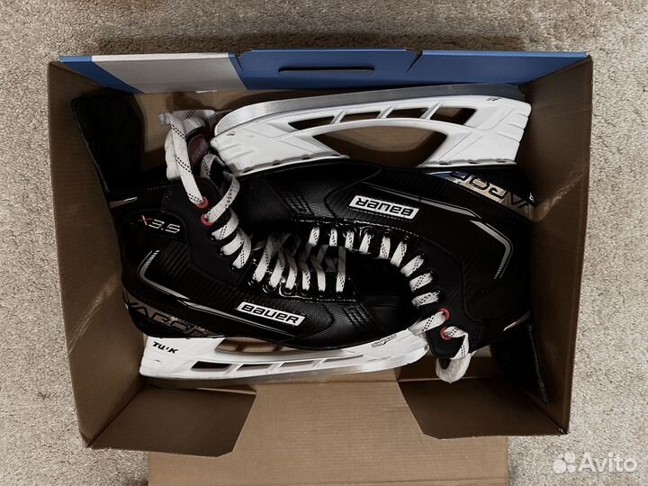 Хоккейные коньки bauer 45 размер