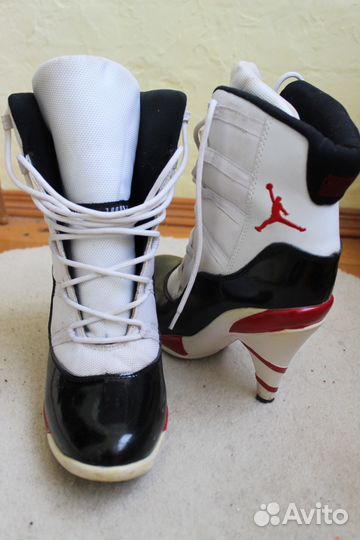Jordan heels сапоги спорт 39