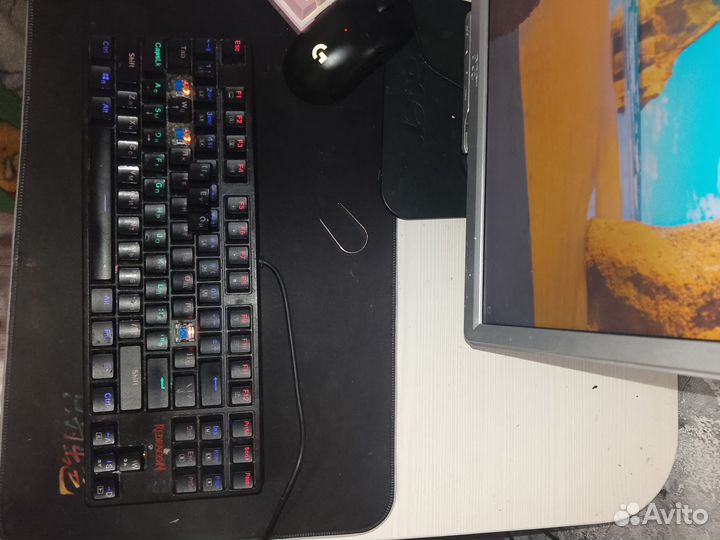 Игровая клавиатура red dragon дакса