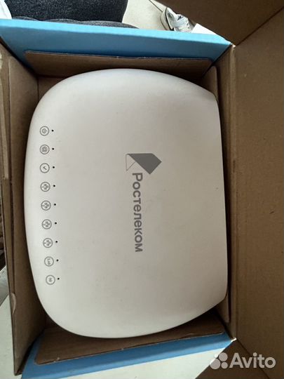 Роутер ростелеком
