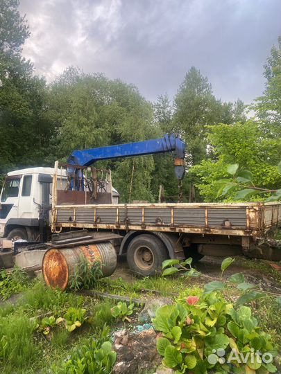 Mitsubishi Fuso Fighter с КМУ, 1991