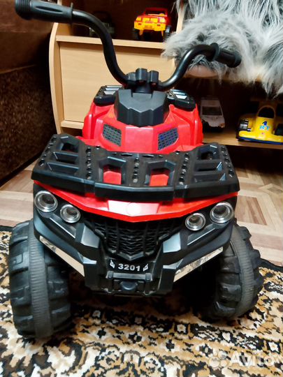 Детский электромобиль квадроцикл