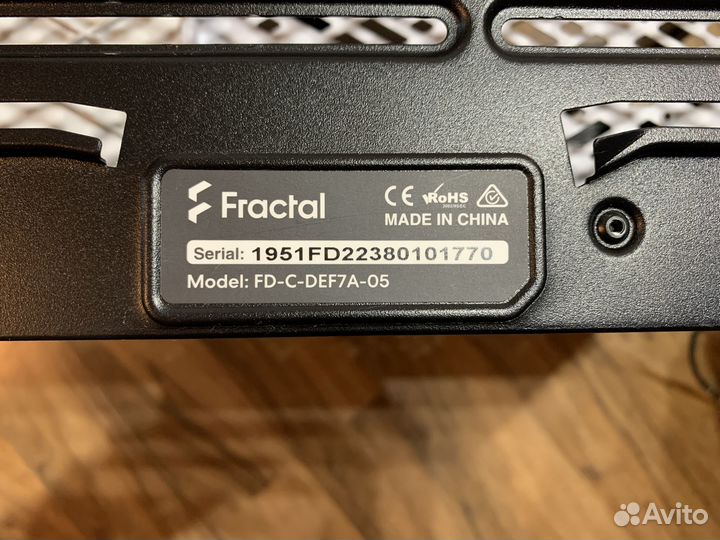 Fractal Design Define 7 Clear TG FD-C-DEF7A-05