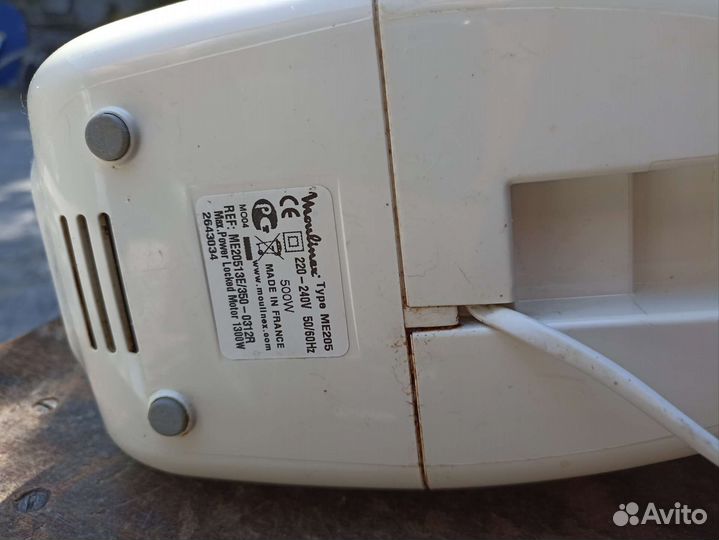 Мясорубка электрическая moulinex