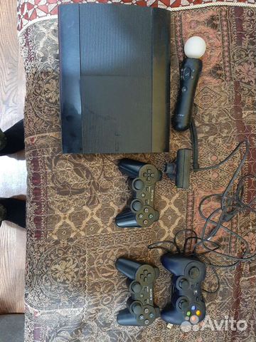 Игровая приставка ps3