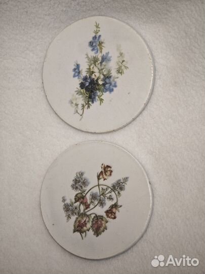 Подставки под горячее. Деколь. Гарднер