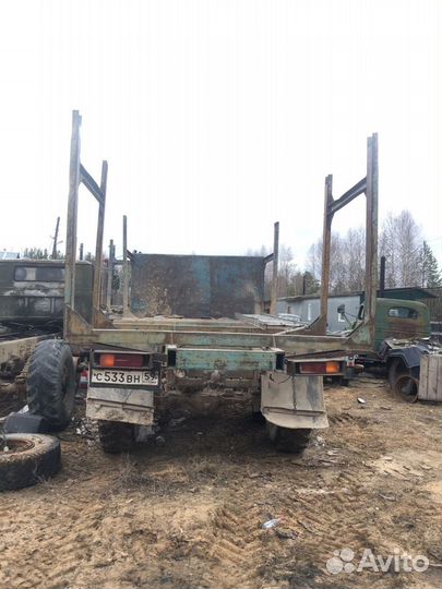 Лесовозный кузов