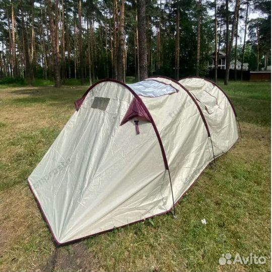 Палатка 4 местная туристическая