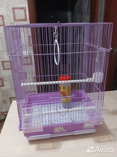 Клетка для попугая бу