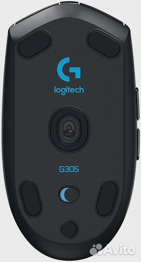 Logitech G305 черный витринный