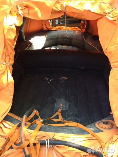 Плот спасательный надувной псн-6М