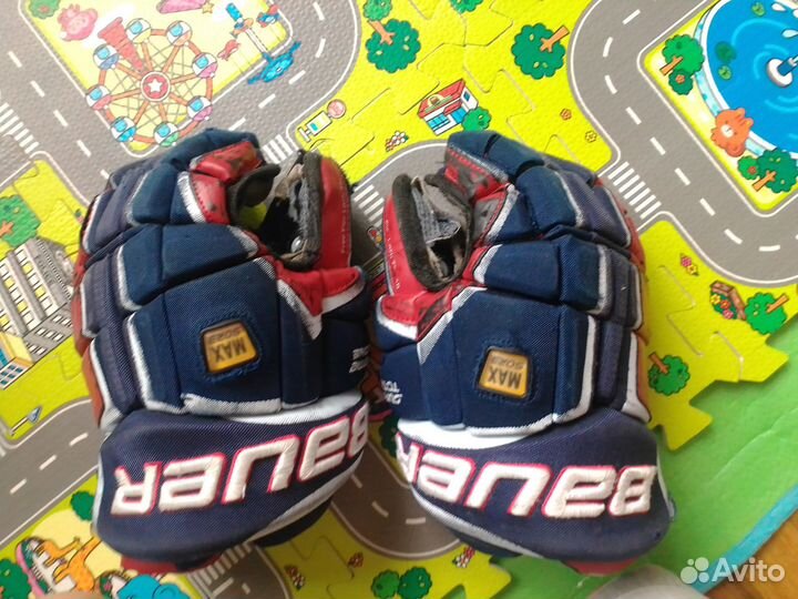 Краги bauer supreme total one