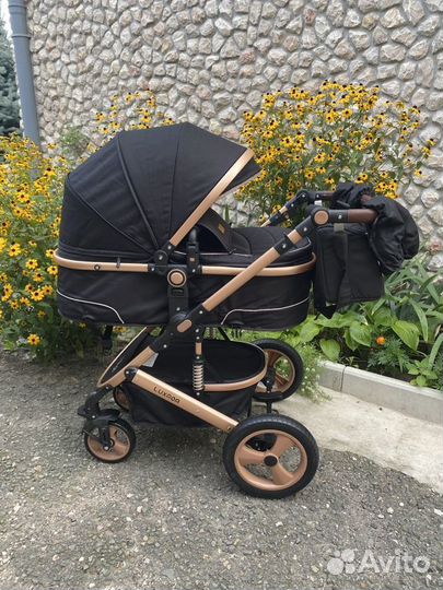 Коляска 2 в 1 бу