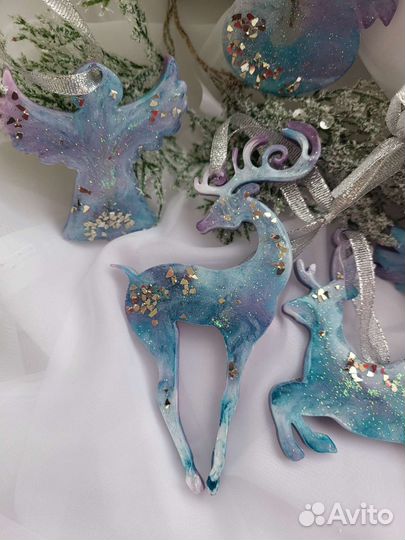 Елочные игрушки