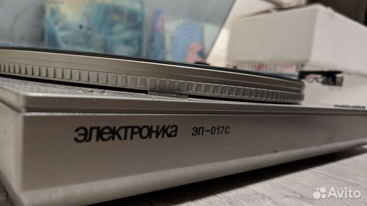 Проигрыватель винила Электроника эп-017С