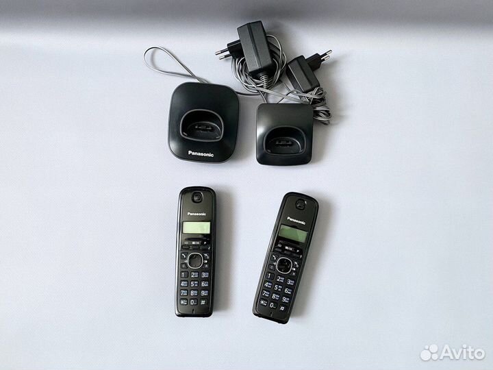 Телефон стацион. Panasonic KX-TG1611RU и 1401RU