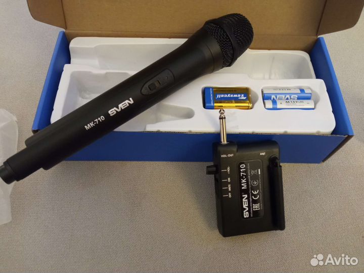 Новый беспроводной микрофон