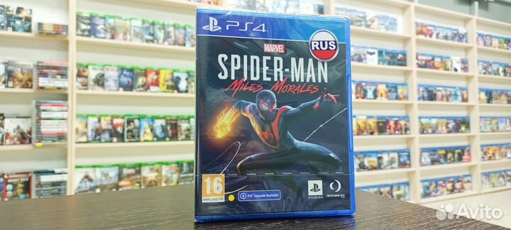 Spider Man Miles Morales ps4