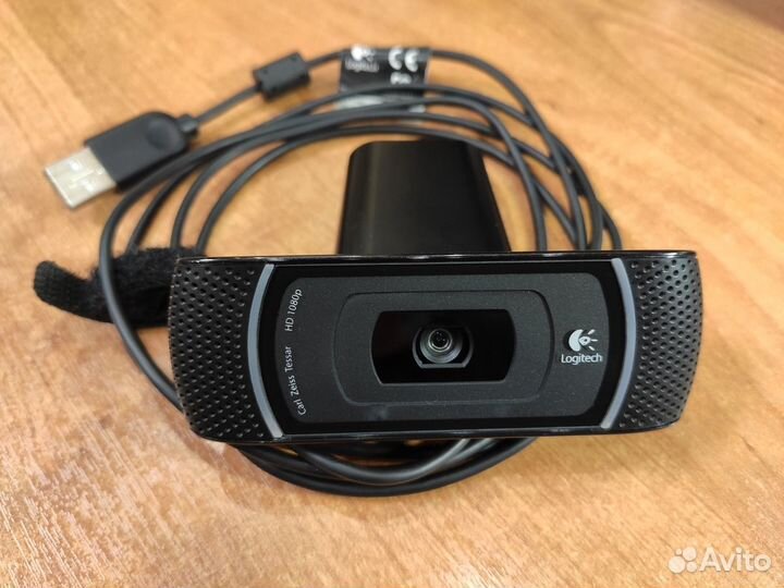 Веб-камера Logitech HD Pro Webcam C910