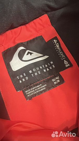 Сноубордические штаны Quicksilver 10k